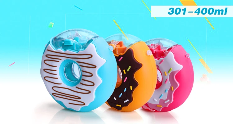 
Baby Water Bottle Sippy Cup Children Feeding Water Bottle Baby Cup with Straw Cartoon for Kids 