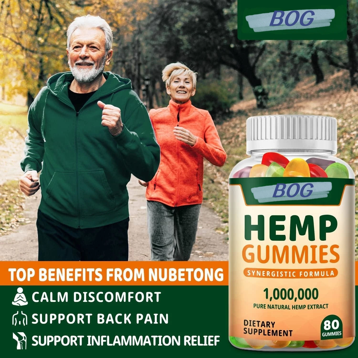 Hot Sale OEM/ODM Hemp Gummies Premium 6000 MG For Peace Great & Relaxation Gummies Vitamin & Omega 3,6,93&6&9 Hemp Gummies Candy