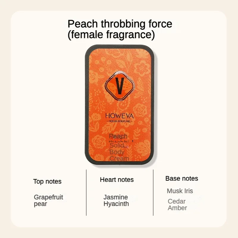 Travel Solid MINI Perfume Portable Fragrance Pocket Perfume