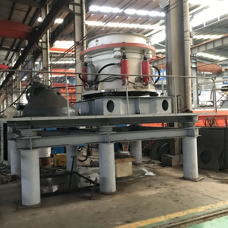 Superior quality small hp500 cone crushing copper gold iron ore basalt single cylinder hydraulic cone crusher