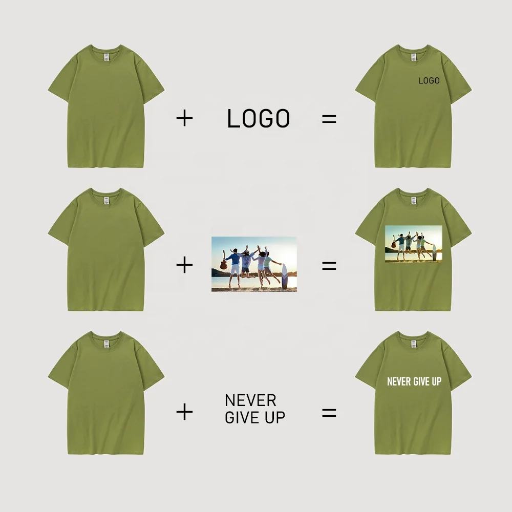 Heavyweight Cotton Oversized Custom Printing Logo Washed Vintage Plain T Shirt for Men