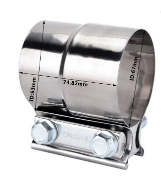 
E type No-Hub Couplings 