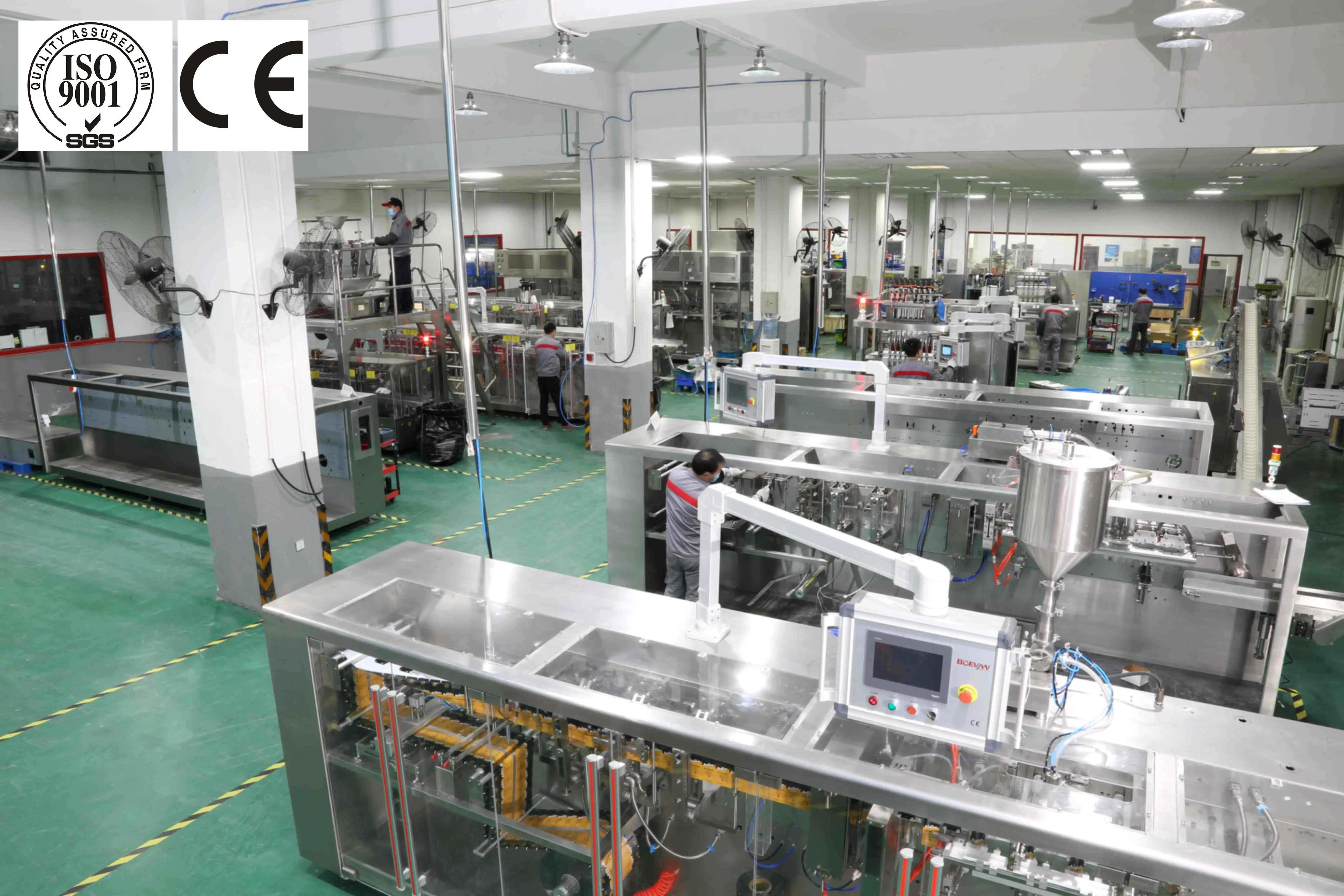 Factory Price 2 Lanes Stick Bag Coffee Granule Packaging Machine