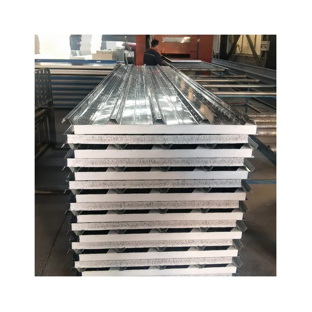 Durable EPS Roof Sheets: 75*960mm, Thermally Insulated, Anti-Rust for GCC Markets