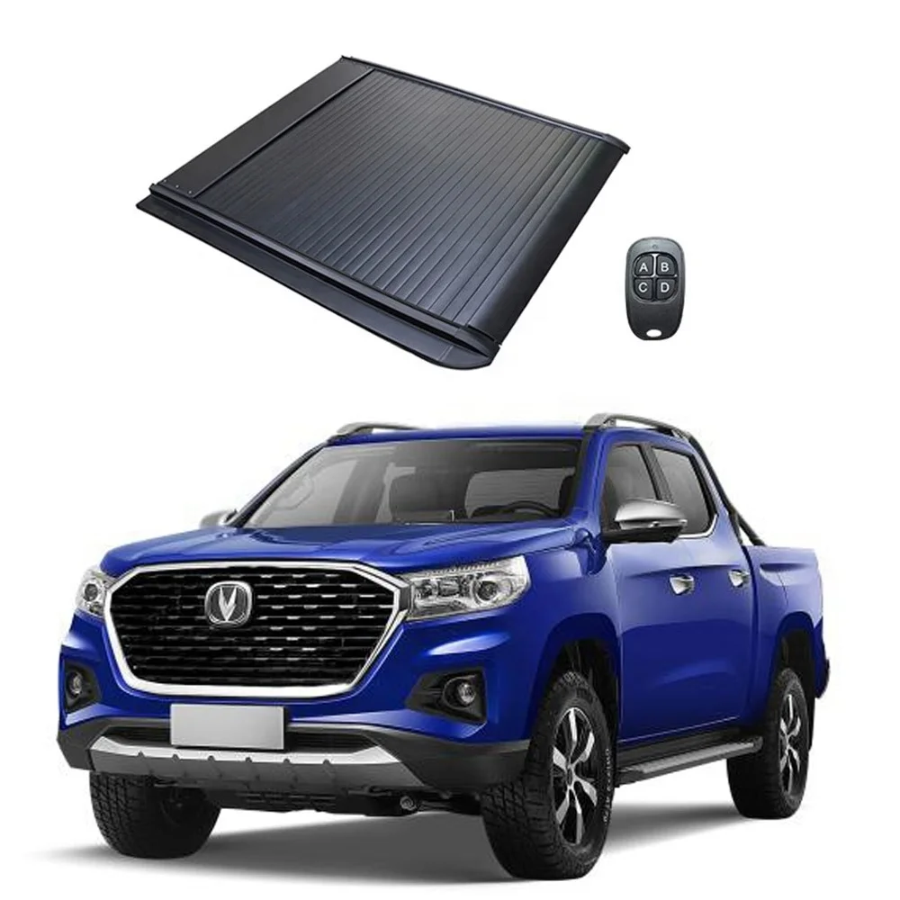 New Automatic Back Roller Lid Truck Bed Electric Pickup Retractable Tonneau Cover For 2023 Ford Ranger Wildtrak