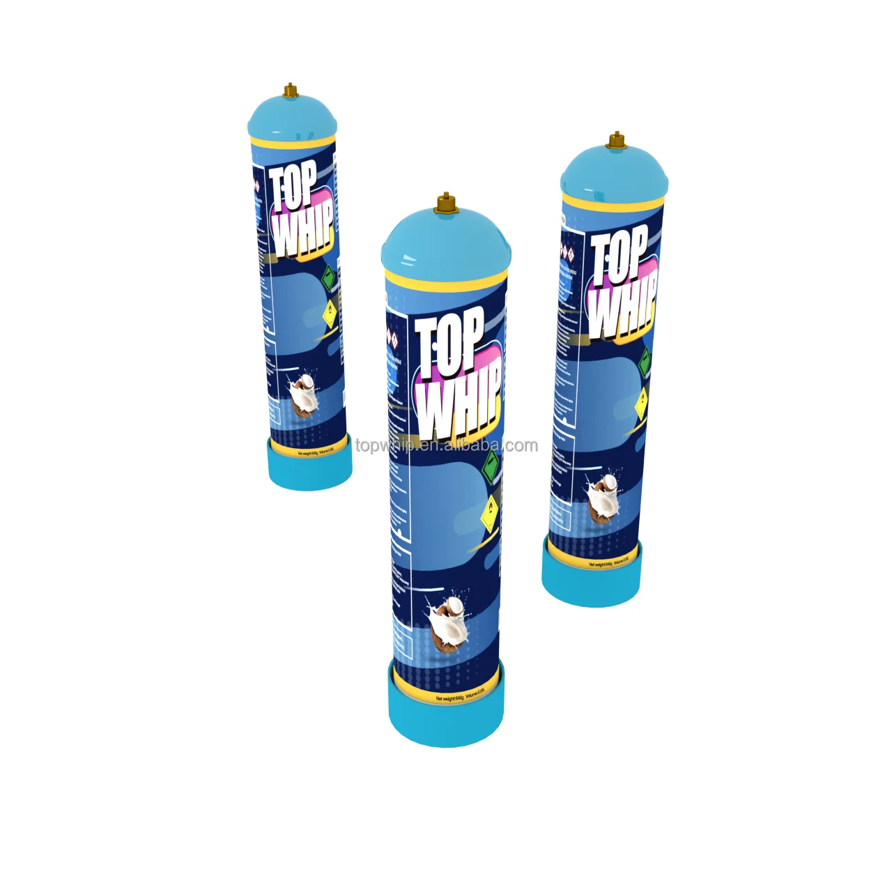 Cream Deluxe Chargers Deluxe N20 Cream Creamy Deluxe 640g Europe Ware Whip Creme Fast Gas Nitrous