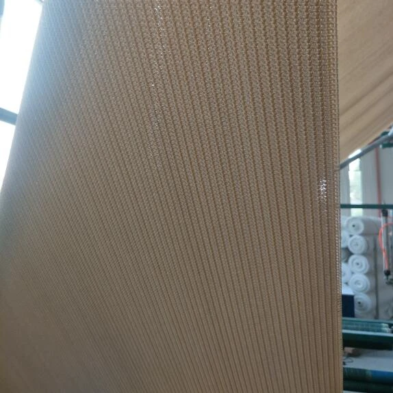 Солнцезащитная бежевая сетка 340gsm