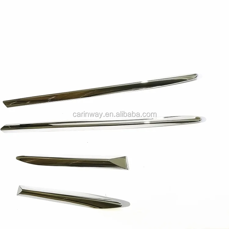 Professional car accessories chrome car door trim side decorative strip door molding for Lexus LX570 2008-2020