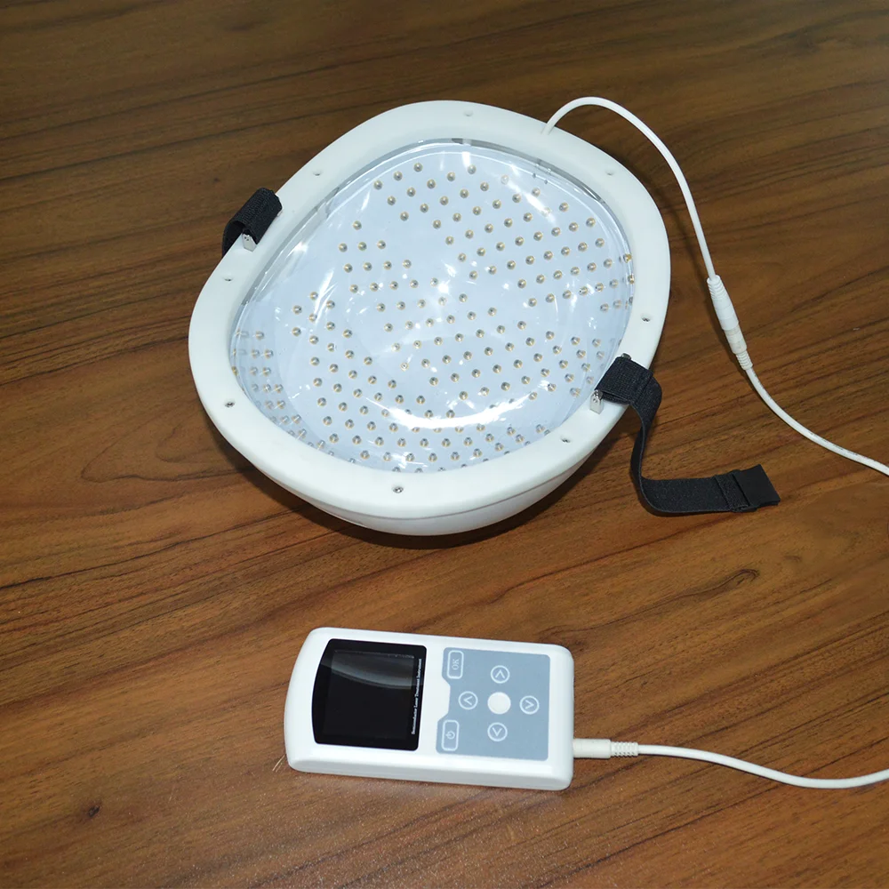 power optional red light therapy helmet low level laser hair hair growth laser treatment treatment for oil secretion