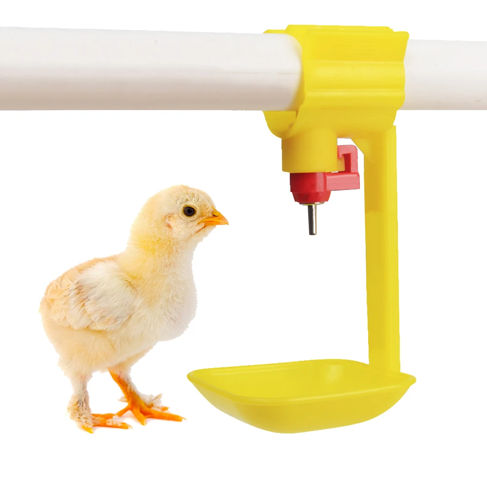 Automatic Chicken Nipple Drinkers Cup Poultry Nipple Drinker For Chicken Drinking Line