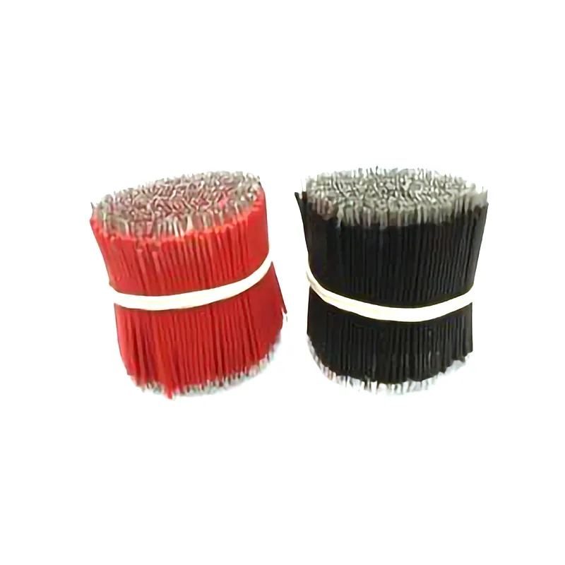 UL1015 high temperature pvc jacket electrical cable wire precut wire both end tinned for Wire to board connection