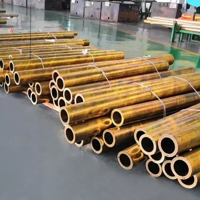 H68 H90 Brass Tube /Brass Pipe For Drilling Machine