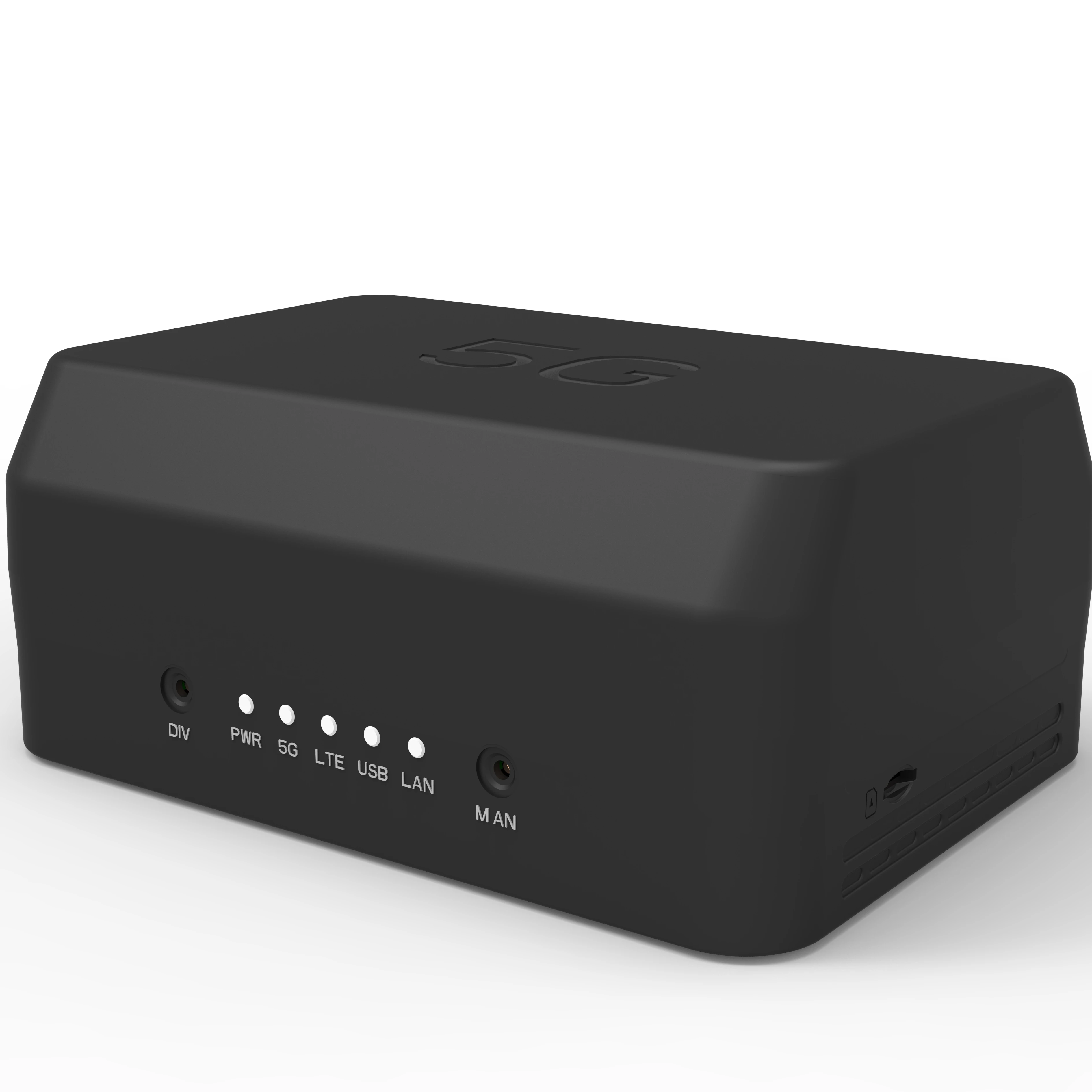 5G CPE Router with X55 Chip support Global 5G network Modem Max 2.5Gbps with 4 RJ45 ports