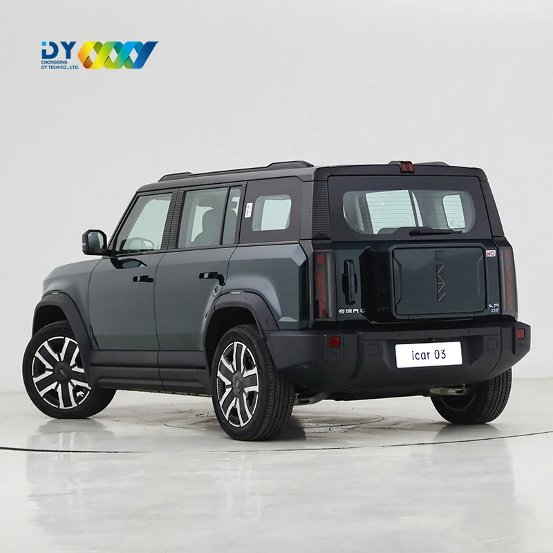 Hot selling suv car 2024 Chery icar 03 awd new energy vehicles wholesale cheap price for sale