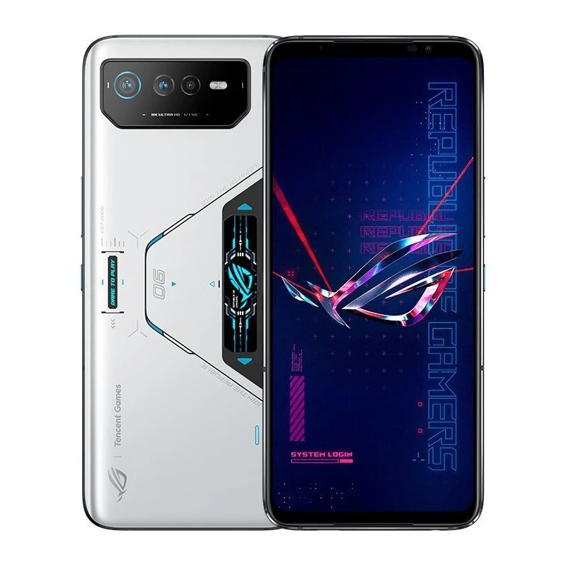 Оригинальный телефон ROG 6 игровой 5G 78