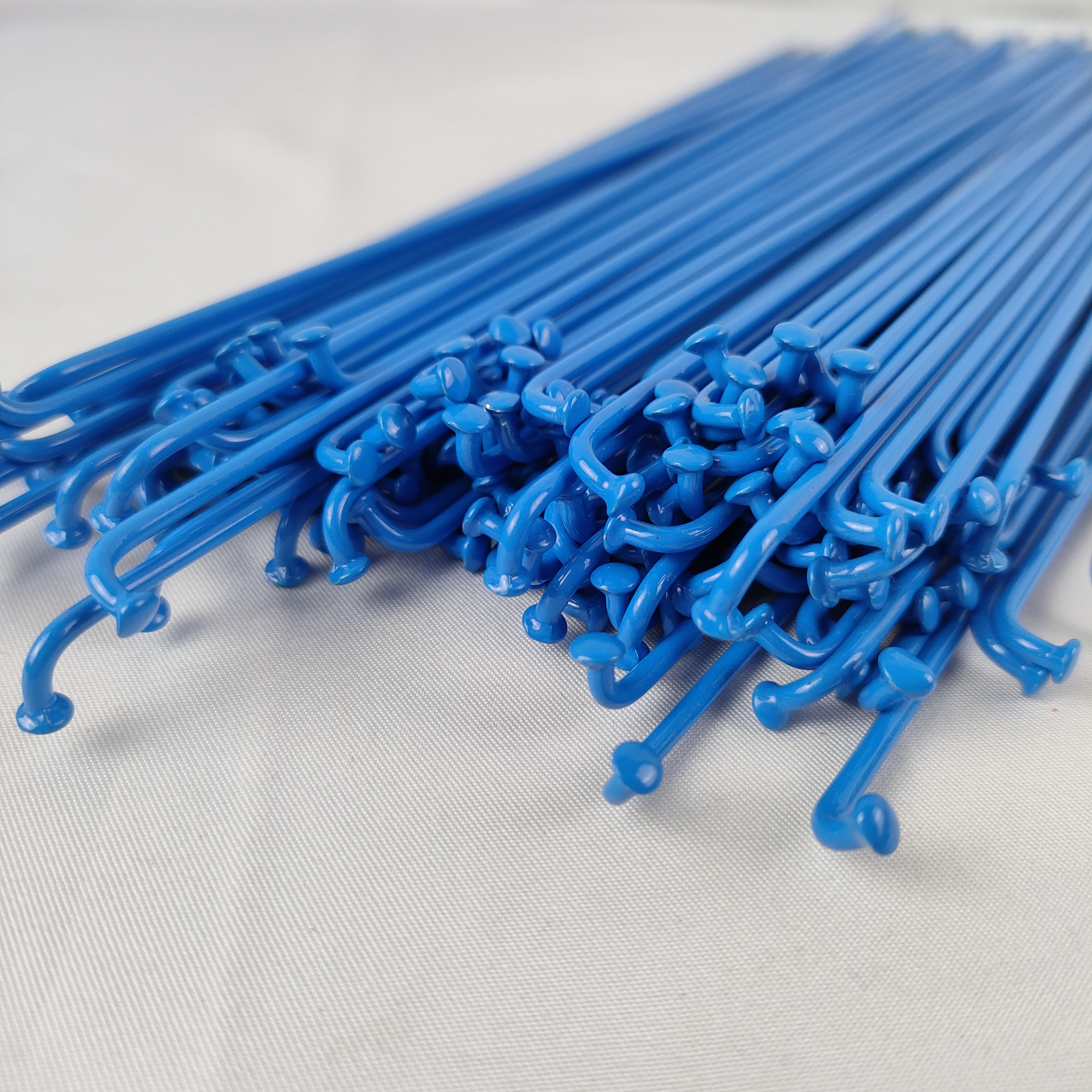 2023 Factory Bicycle Spoke Steel Bike Spokes Pink Purple Silver Red Blue Stainless Color Material Origin Place Length Mainland