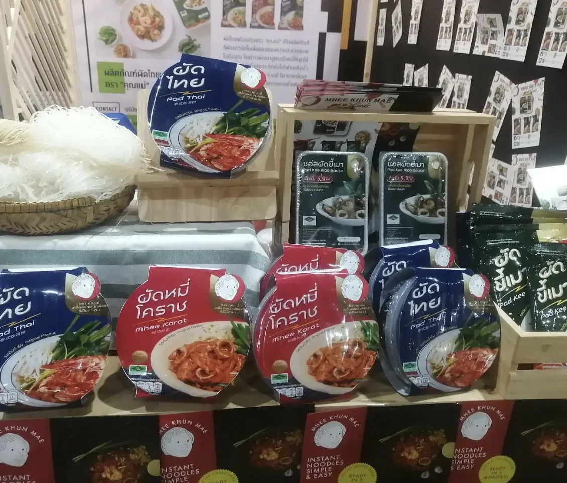 Instant Halal Noodles Pad Thai Noodles Instant Food Bulk Package Packing 120g HALAL Premium Products Famous Brand Best Taste