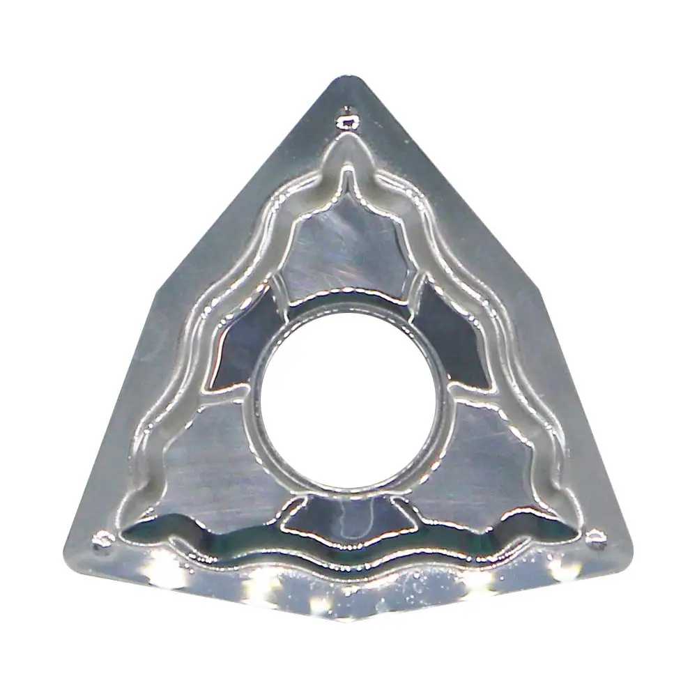 Карбидовые вставки WNMG 432 токарный инструмент вставка WNMG 080408 HA подходит для обработки алюминиевого сплава и латуни