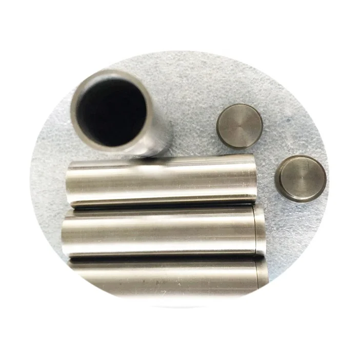 Mo 99.99% 4N High temperature molybdenum melting crucibles for jewelry