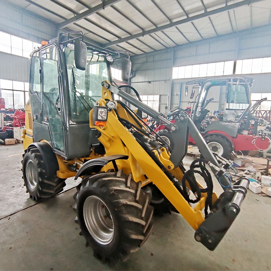 Hot Sale Taian DY35 Mini Wheel Loader For Sale