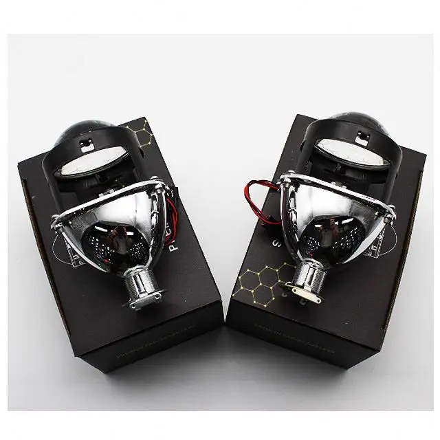 Прямая продажа с фабрики 12V 6800K 3 дюймов bi xenon hid объектив проектора комплект для Hyundai Sonata замены ламп