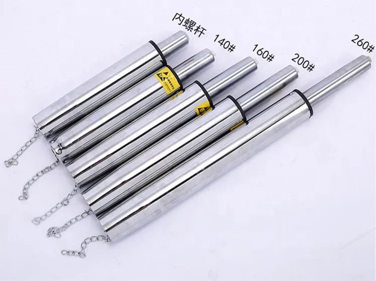 High quality stainless steel easy lift Swivel Springs Chair gas lift