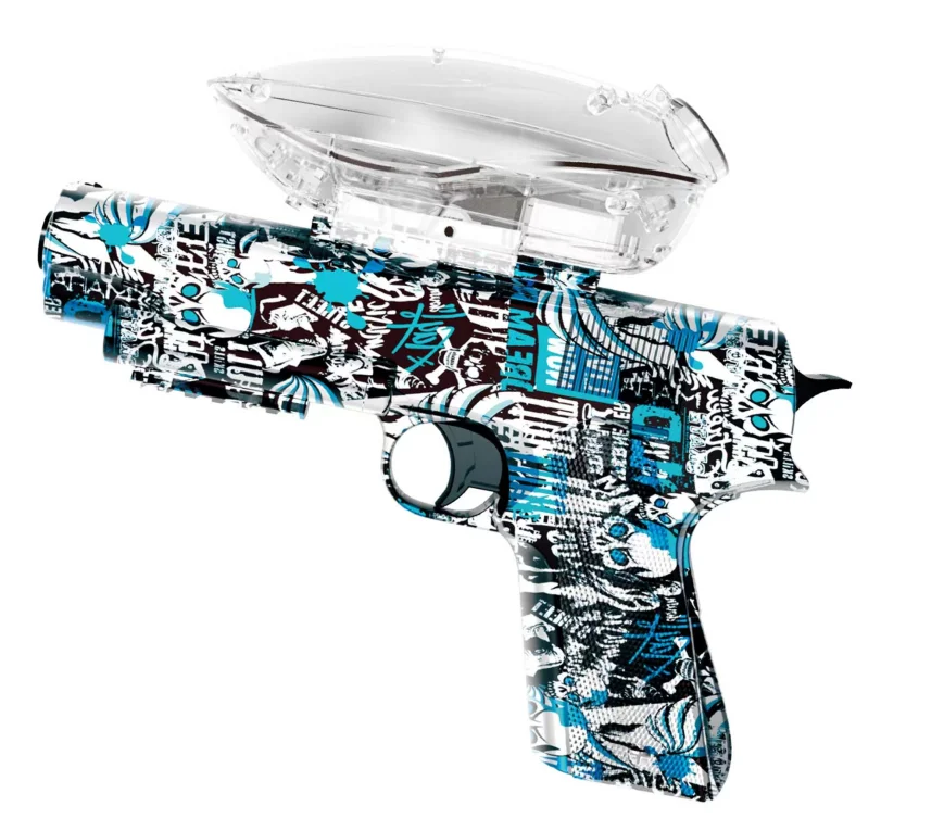 1911 Electric Water Gel Ball Beads Pistola De Balin Gel Balls Foam Blaster Automatic Splatter Toy Guns for Boys