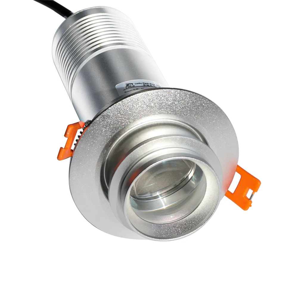 Светодиодный защитный знак gobo 20 Вт встроенный проектор с