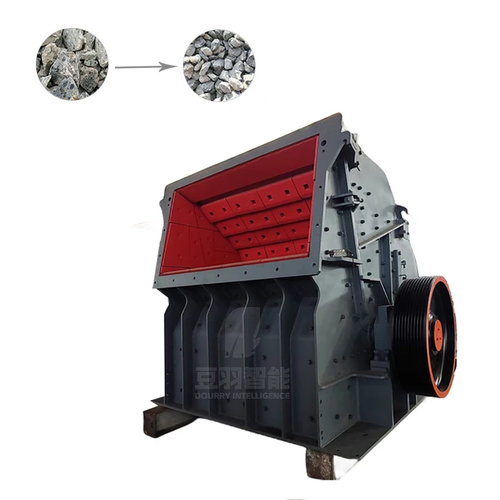High capacity crushing equipment impact crusher for stone breaking limestone impact crusher for sale