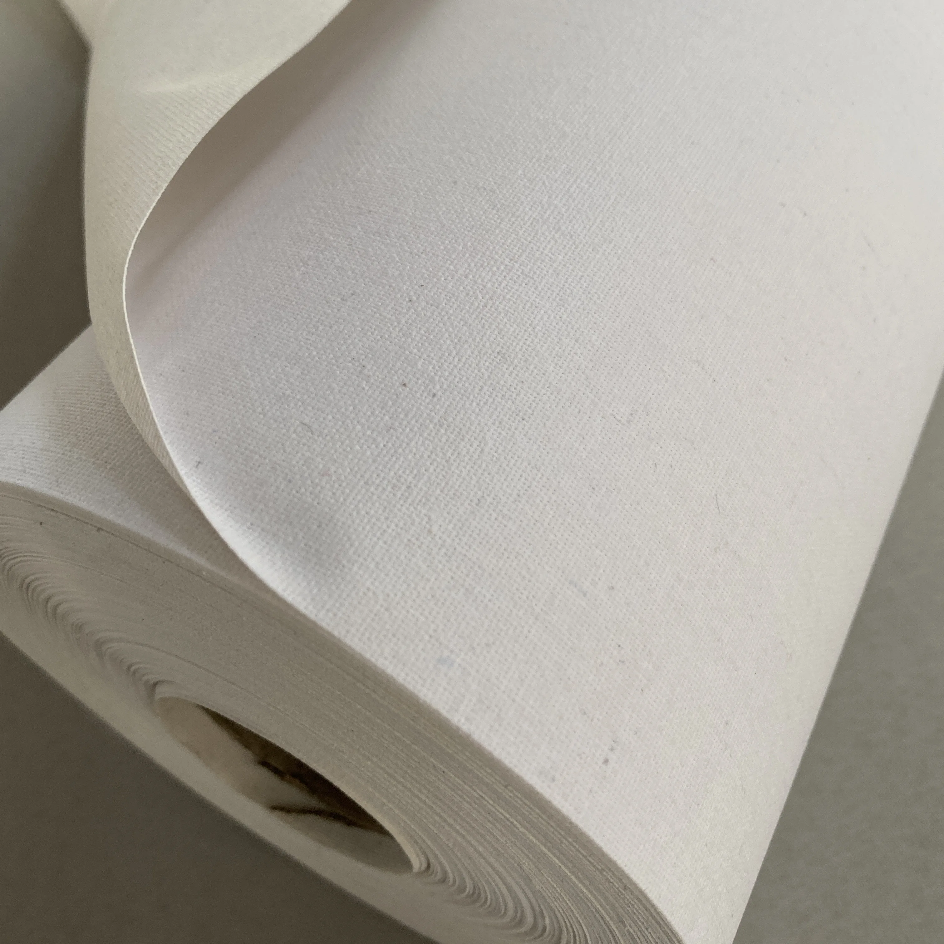 Professional UV machine printing pure Cotton Fabric Canvas Roll