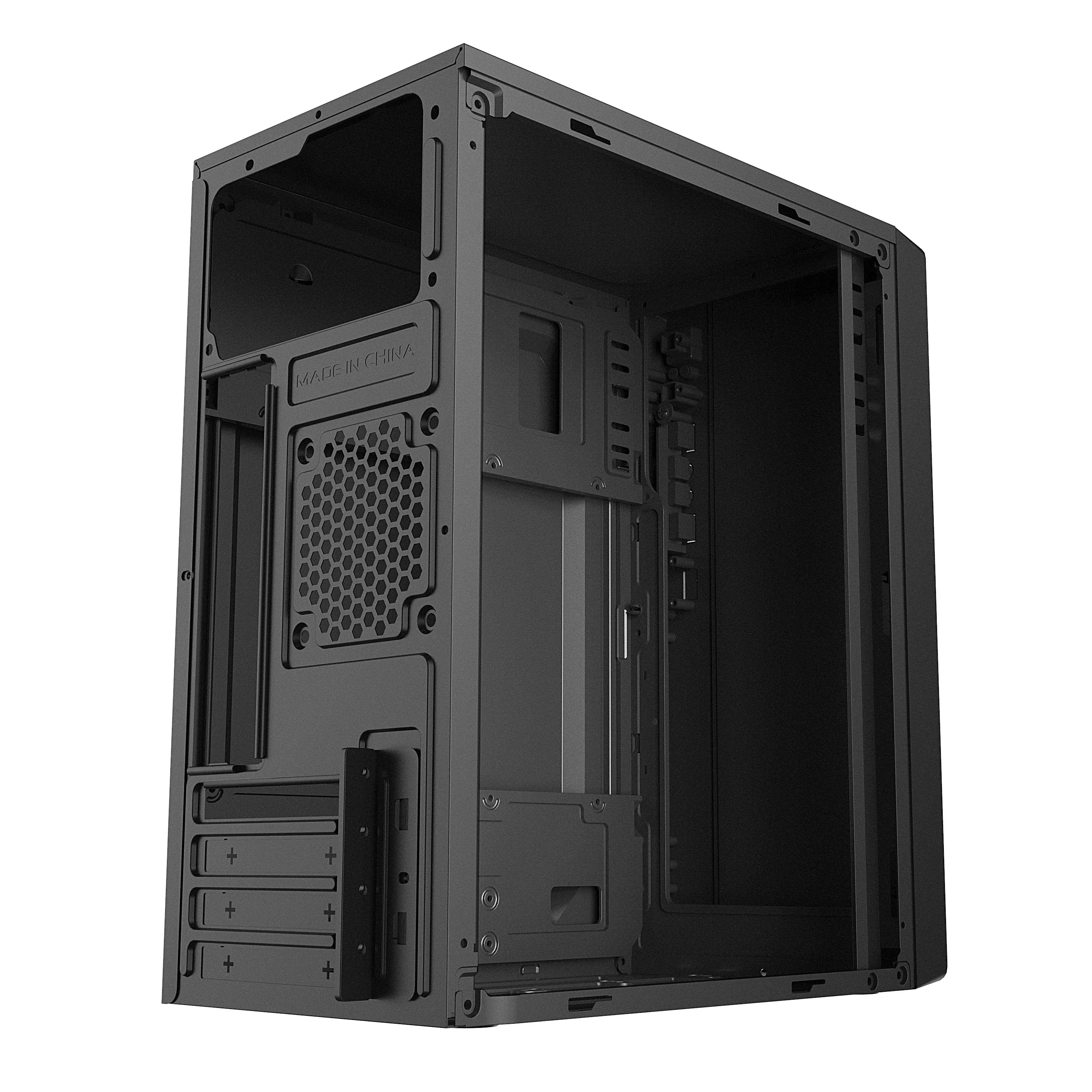 ATX / Micro ATX ITX factory oem computer gaming case New design cheap gaming case factory desktop case