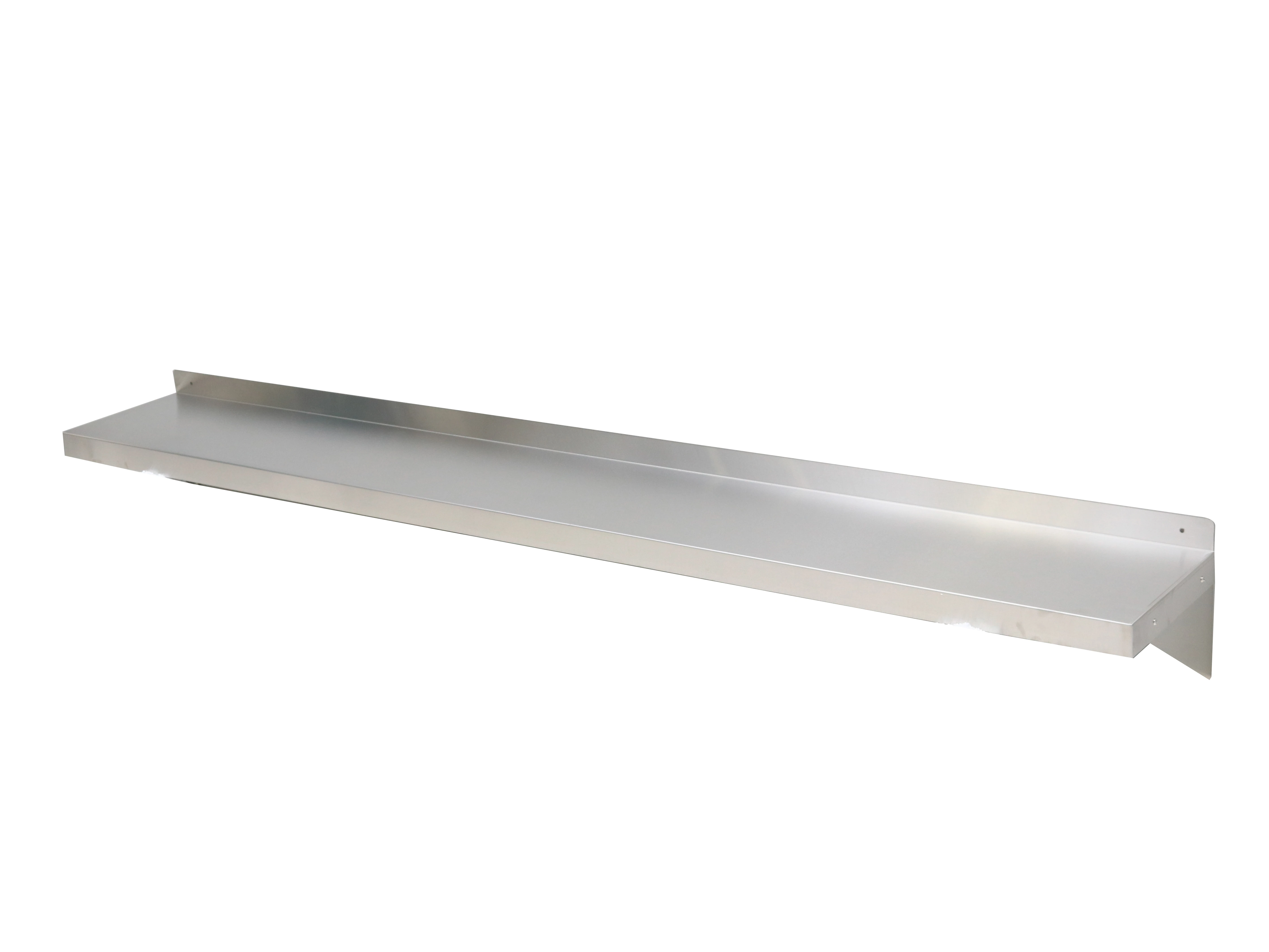 stainless steel wall shelf