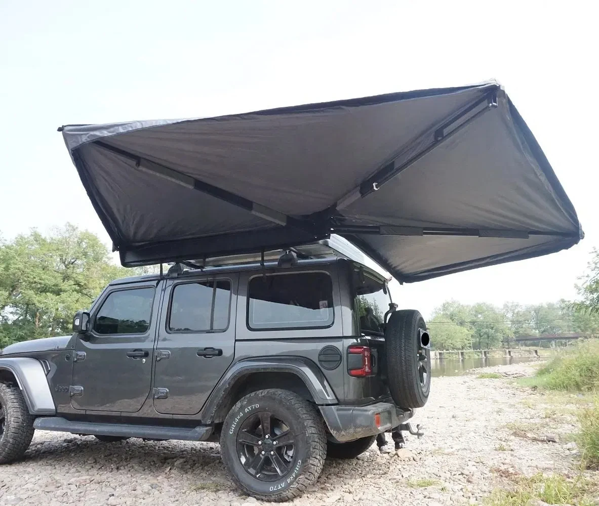 Hot Sell Car Side Awning Offroad Car Side Retractable Awning 4X4 For Outdoor Camping Camper Trailer Outdoor Tents