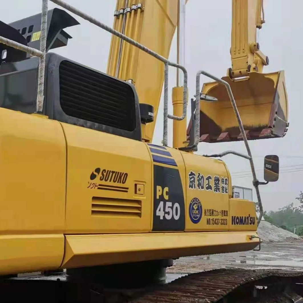 Used Machine Hot Sale Komatsu Pc450-8 Crawler Excavator For Sale/used Japanese High Quality Komatsu Excavator Pc400 450 In Stock