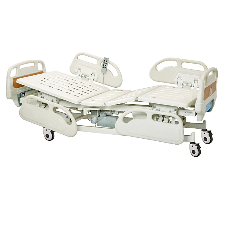 5 function electric power adjustable patient bed with all kinds of accessories