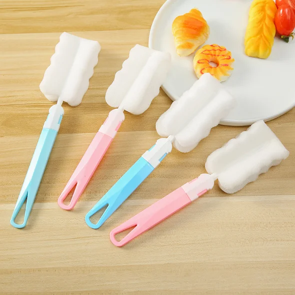 Hot Selling Recyclable Sponge Brush for Stainless Steel Water Bottle and Glass Bottle