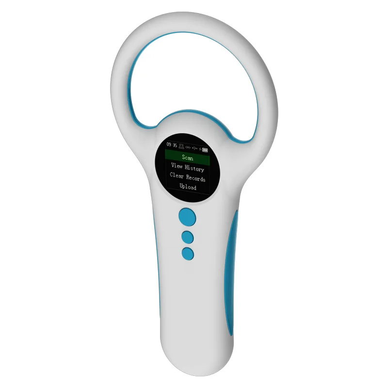 Animal RFID tag Reader 125Khz/134.2Khz microchip Reader Handheld W91A rfid Animal Reader