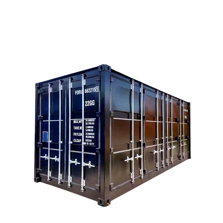 Wholesale Open Side Container 20 Feet Open Side Door Container For Sale