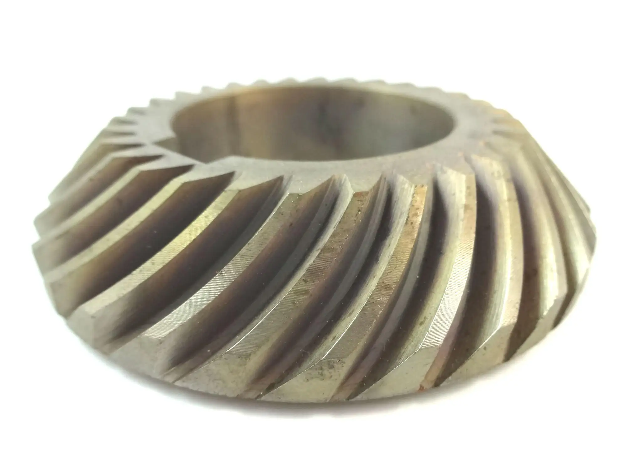 Forging Customized Worm Spur Gears Surface Treatment Rust Proof Gear  For Mobile Rotary Platforms