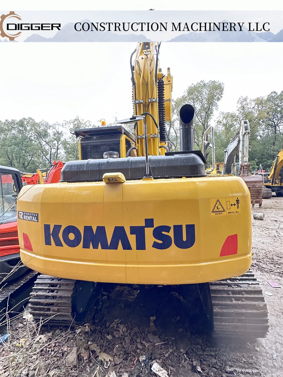 DPF hydraulic crawler good condition 2022 machine for sale huge 90% new Japan used excavator komatsu pc210-8 21ton
