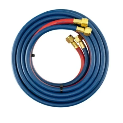 20 Bar Flexible Oxygen and Acetylene Delivery Twin Welding Gas Rubber Hose Pipe