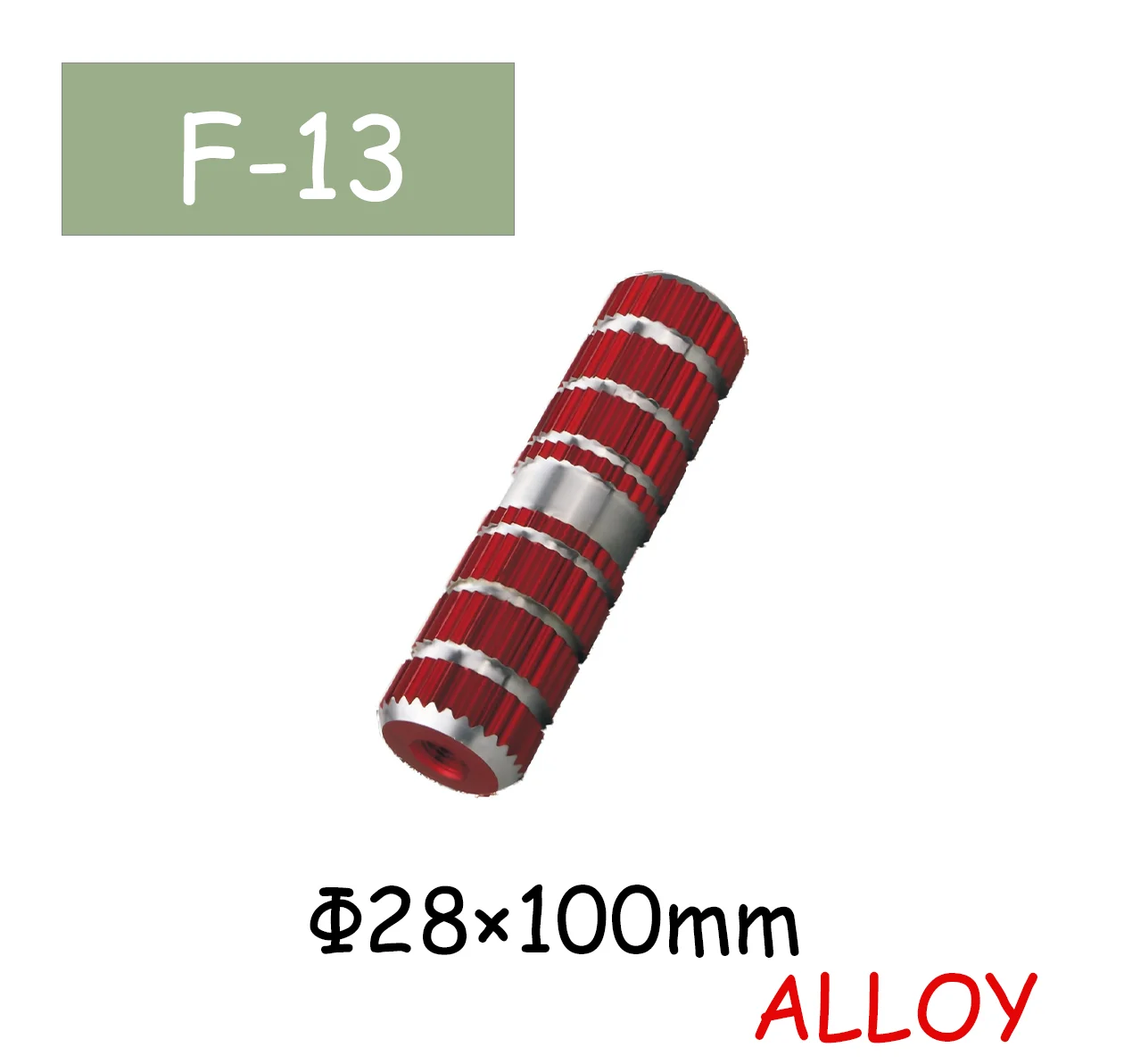 YT Wholesale F-12 Bike Accessories Bicycle Pegs Aluminum Alloy Bike Foot Peg