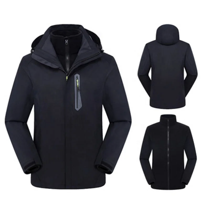 Wholesale Padded Hoody Goose Down Filled Men Winter Jacket