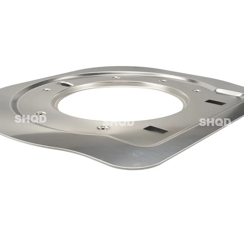 OEM Factory Custom Sheet Metal Fabrication Sheet Metal Processing Sheet Metal Enclosure Stainless Steel Parts