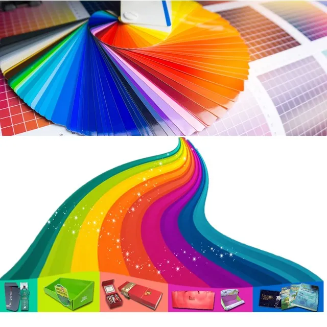 Organic Pigment Style Ink use for flexo and gravure printing machine