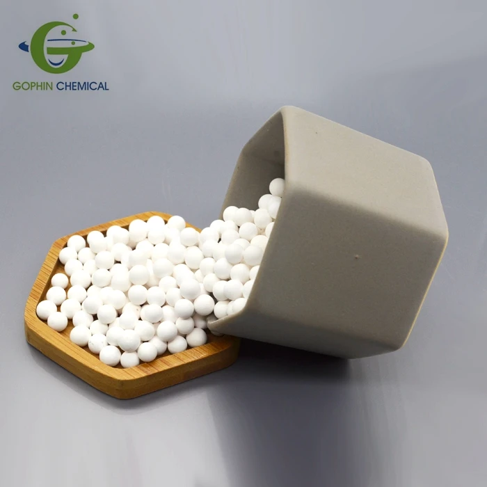 High Purity Activated Alumina Absorbent/Defluoridation Filter Water Beads