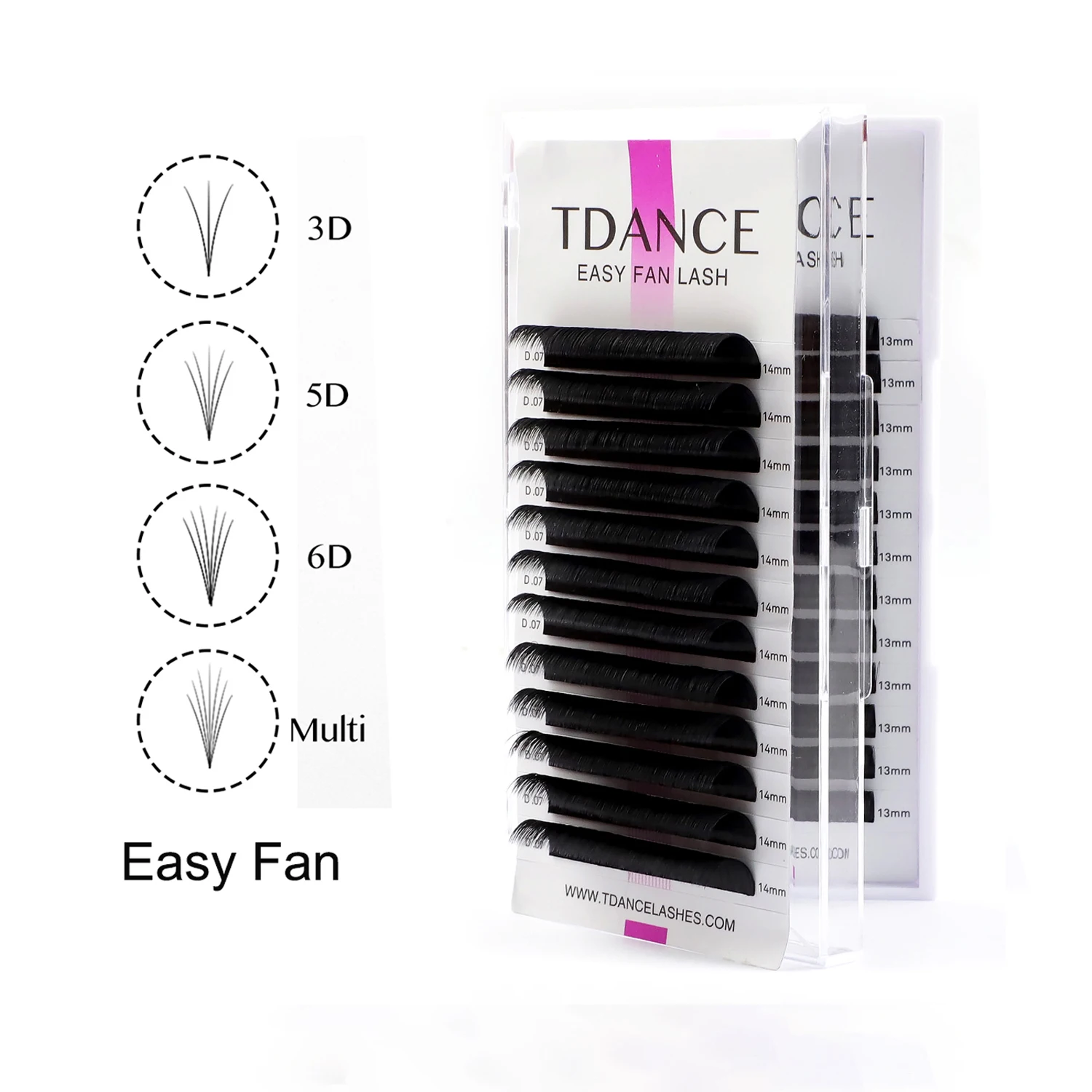 Matte Black Lash Trays Siberian Faux Mink Cashmere Individual Eyelash Extension Vendors 25mm Volume Las Supplies Lashextensions