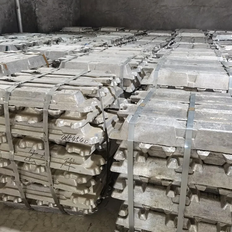 Zinc ingot 99.995 / Zinc alloy ingot  /Zinc Ingot