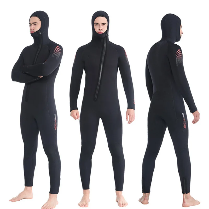 Wetsuits Neoprene Good Quality 5MM and 7MM Thickness Black Color Spearfishing Wetsuits for Men Couple Women Wet Suit