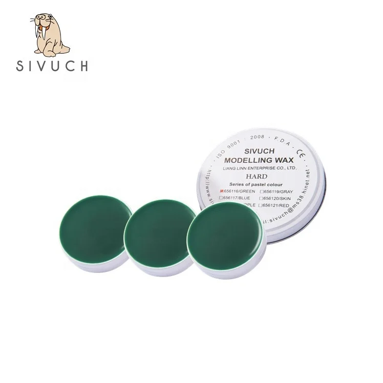 
Crown dental model hard cutter block wax ring 